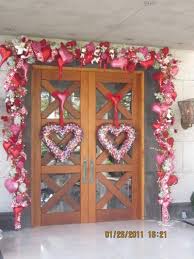 valentine door decorations ideas to