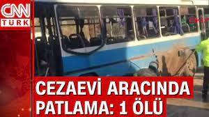 Bursa'da infaz koruma memurlarını taşıyan cezaevi aracında patlama! -  YouTube