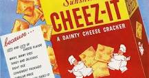 Where were Cheez-Its invented?