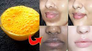 upper lips skin whitening pack