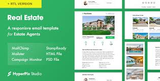 Real Estate V1 0 Email Template Themelock Com Free
