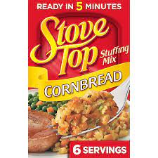 stove top cornbread stuffing mix