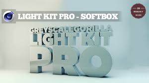 Light Kit Pro Greyscalegorilla Cinema 4d