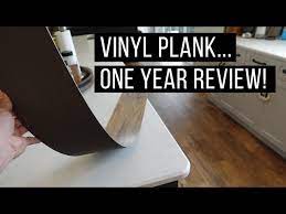 vinyl plank flooring review after one