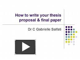 Research proposal apa style template SlideShare