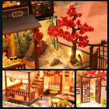 Wooden Miniature Doll House