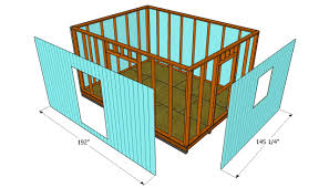 how to build a 12x16 shed pdf