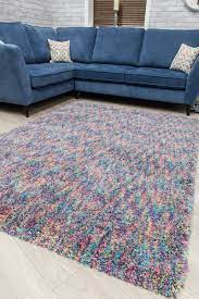 small jelly bean multi rug mat living