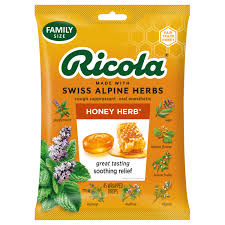 ricola drops honey herb family size