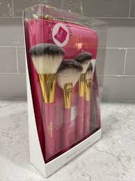 isaac mizrahi makeup cosmetic brush set