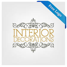 free vector interior decorations logo