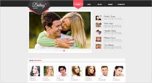 Free Dating Site Template Wordpress Lets Be Friends