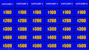 Free Jeopardy Template 2018 Templates Jeopardy Template F