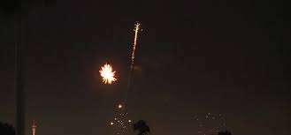 illegal fireworks used throughout las