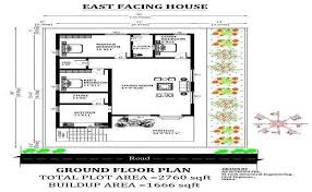 Spacious 3bhk West Facing House Plan