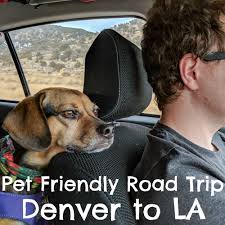 pet friendly road trip denver to la