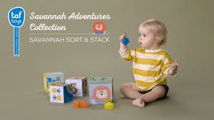 savannah sort stack taf toys