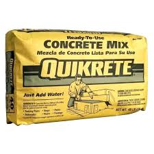 Quick Rite Concrete Concrete Mix Industrial Strength Cement
