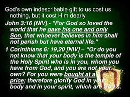 ppt our indescribable gift matthew 1
