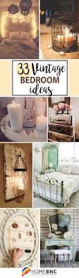 33 best vintage bedroom decor ideas and