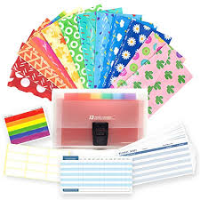 The 2021 budget binder, based off of dave ramsey's financial principles, will help you create a budget, build your savings, pay off debt, and give yourself. 12 Piece Cash Envelope System For Budgeting Reusable Plastic Budget Envelopes For Cash Savings Durable Tear Resistant And Waterproof 12 Budget Sheets 24 Labels And Organizer Wallet Included Pricepulse