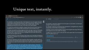 Check spelling or type a new query. Speedwrite Automatic Text Generator