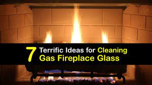 Gas Fireplace Glass Tips For Cleaning