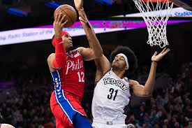 Since shocking the 76ers in last weekend's series opener in philadelphia, the nets have looked outclassed heading into game 4 on saturday. Instant Observations Tobias Harris Leads Sixers Past Nets With Huge Second Half Phillyvoice
