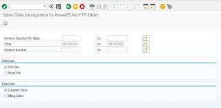 sap to sql server powerbi integration