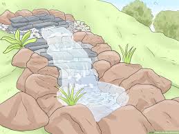 As an added benefit to the wildlife you have given a home, installing a waterfall will provide continuous aeration and increase water molecules and oxygen to the pond! How To Build A Waterfall With Pictures Wikihow