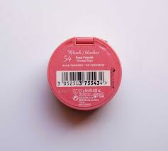 bourjois little round blush rose