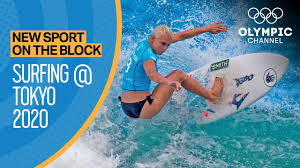 Jun 18, 2021 · the u.s. Surfing Tokyo 2020 New Sport On The Block Youtube