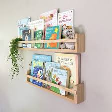 Wooden Book Shelf Wall Shelf Furniture