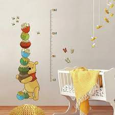 Winnie The Pooh Growth Chart Decal