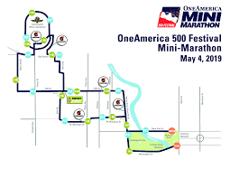 Oneamerica 500 Festival Mini Marathon Indianapolis