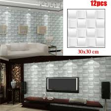 3D Wall Panels Decorative Tiles Sticker ...