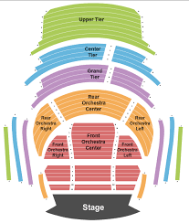 steinmetz hall tickets seating chart