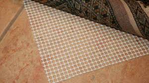 rug pads and carpet underlays supply in