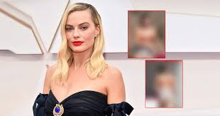Margot Robbie In A Bikini With A 'Knotted Twist' Redefines Se*y With Her  Flawless Beach Figure