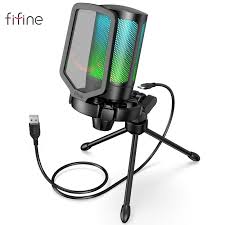 fifine ligame usb microphone for