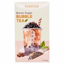 Mokko Brown Sugar Bubble Tea 150g - Oisoy.com