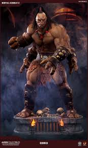 Goro is a fictional character from the mortal kombat fighting game series. Mortal Kombat X Goro Statue Photos And Pre Order Info The Toyark News Mortal Kombat Mortal Kombat Art Character Statue