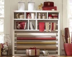 Whitney Wrapping Paper Hutch