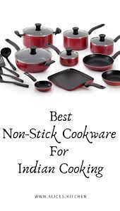 Best non stick wok of 2021; Best Non Stick Cookware For Indian Cooking Best Non Stick Cookware Indian Cooking Ceramic Wok