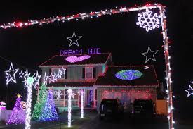 Ellicott City Light Show Brightens Christmas Beyond Howard
