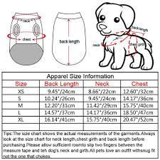 Norbi Dog Shirt Pet Puppy T Shirt Soft Comfy Pet Clothes Outfit Apparel