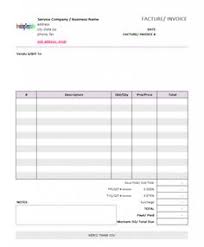 8 Best Fillable Invoice Blank In Pdf Images Invoice