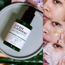 Bubble cleanser formulated with 240,000ppm of green tea water, 16 tea extracts and 5,000ppm of naturally derived bha to cleanse blackheads and whiteheads from pores for brighter skin. Sá»¯a Rá»­a Máº·t Some By Mi Bye Bye Blackhead Green Tea Tox Bubble