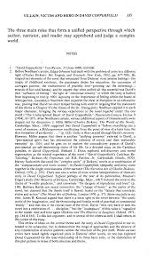 j m reibetanz villain victim and hero structure and theme in j m reibetanz villain victim and hero structure and theme in david cop perfield this essay emanates from a consideration of