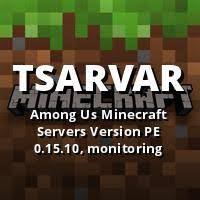 After that i ran the server.jar, and used bukkit and ad. Among Us Minecraft Servers Version Pe 0 15 10 Monitoring